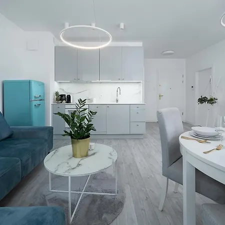 Pastelowa Portova Apartment Gdynia