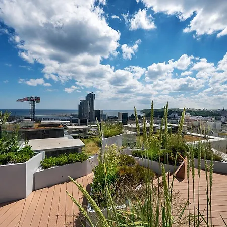 Pastelowa Portova דירה גדינייה