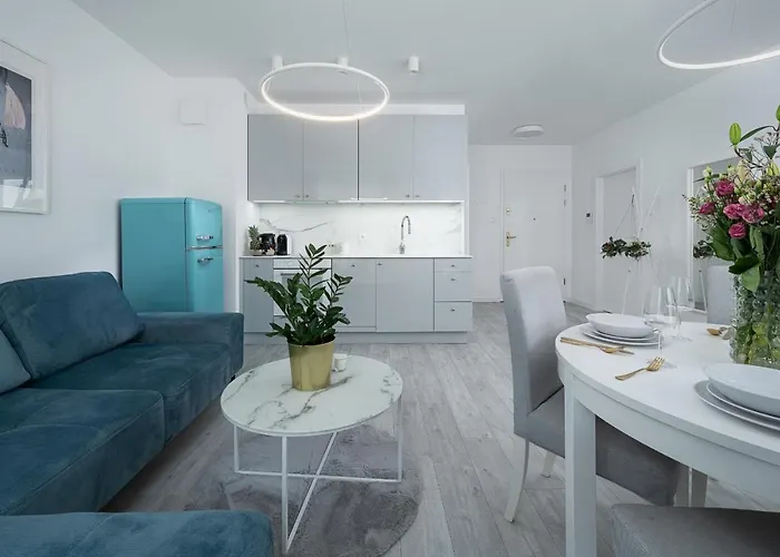 Pastelowa Portova Lägenhet Gdynia