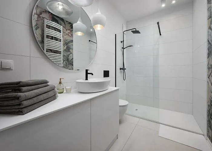 Pastelowa Portova Lägenhet Gdynia