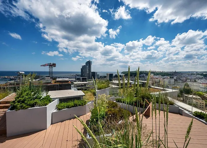 Pastelowa Portova Lägenhet Gdynia