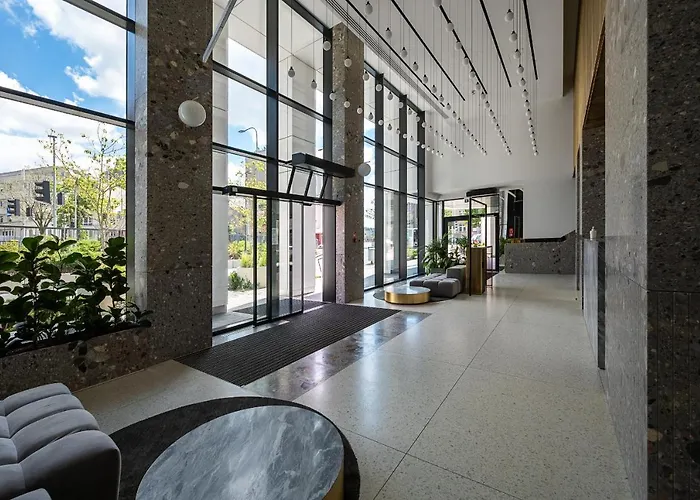 Pastelowa Portova Lägenhet Gdynia