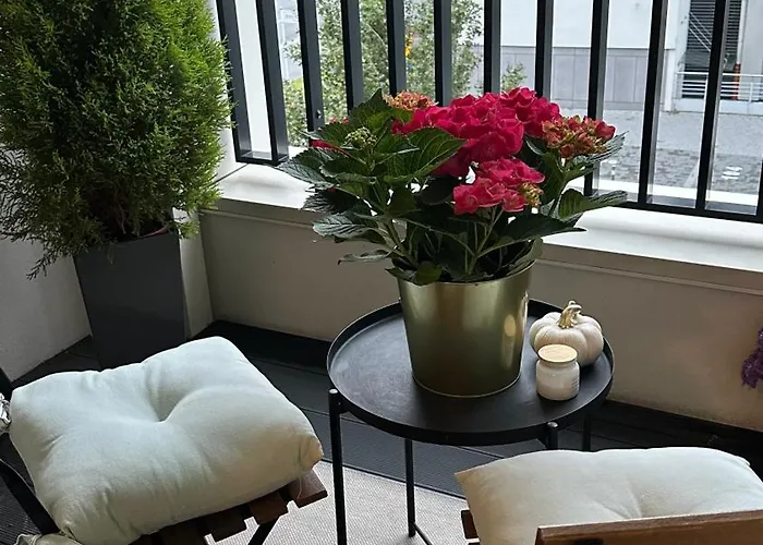 Pastelowa Portova Lägenhet *